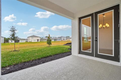 A home in DELTONA