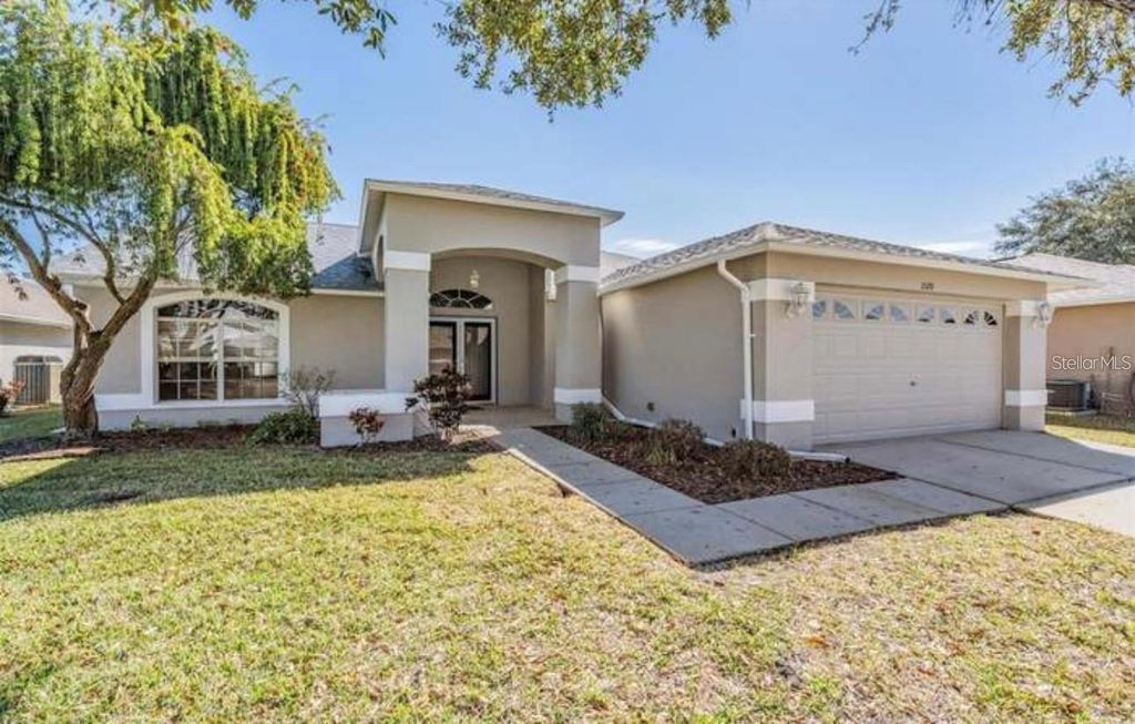 Photo of 1520 Canberley Court, Trinity, FL 34655 (MLS # TB8442380)