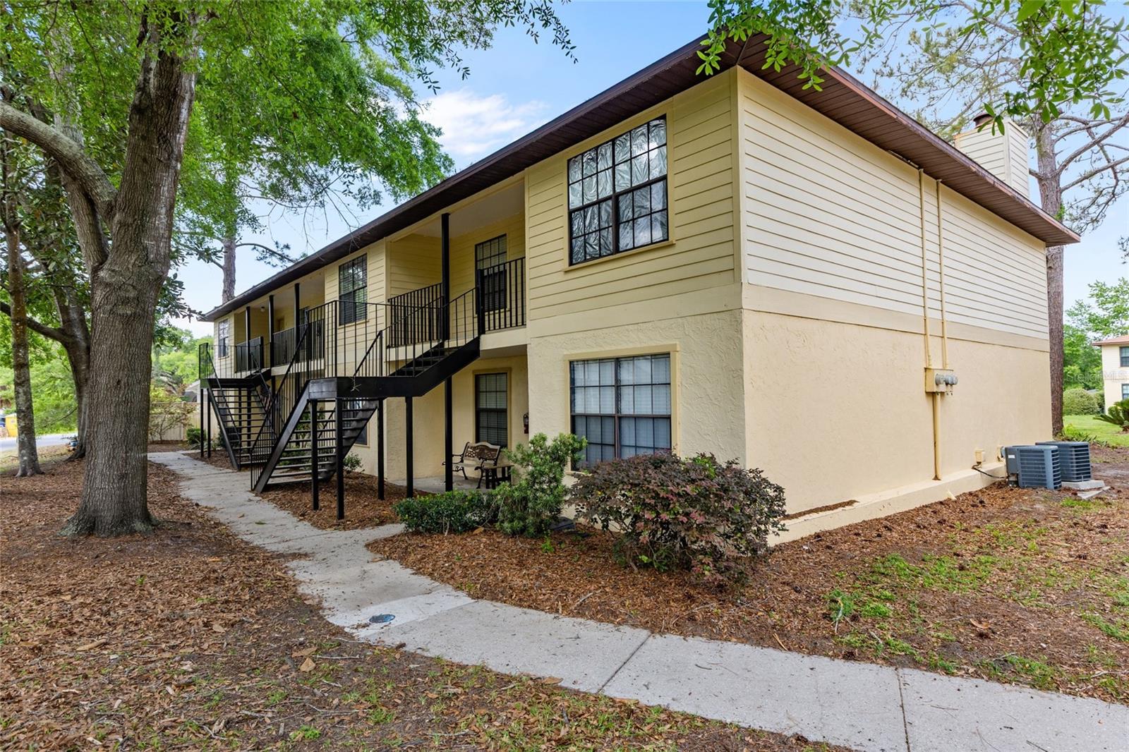 Investor Alert. Rented till 05/31/2026. This 2/2 unit is immaculate! Ceramic tile and engineered hardwood/laminate in living areas. No Carpet in the unit. Newer Refrigerator. Pantry in the kitchen as well as the laundry closet with WASHER AND DRYER included. The Turkey Creek Community features the golf course, restaurant, tennis courts, playground and a community pool. 5+ Units. Fires are not allowed in fireplace. Fireplace is only for decorative purpose, chimney has been capped.