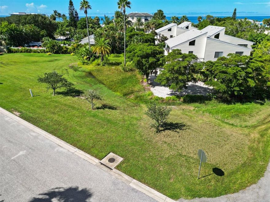 It's all about location! Rare south end longboat key (Sarasota County) vacant lot situated steps from your own private deeded beach access. Spectacular water views from this oversized lot that's ready to build the home of your dreams. There is nothing else like this piece of property on the market. Close to some of the best dining, shopping, schools, entertainment and world class beaches! Please see attached Home site plans/drawings and listing A4548600