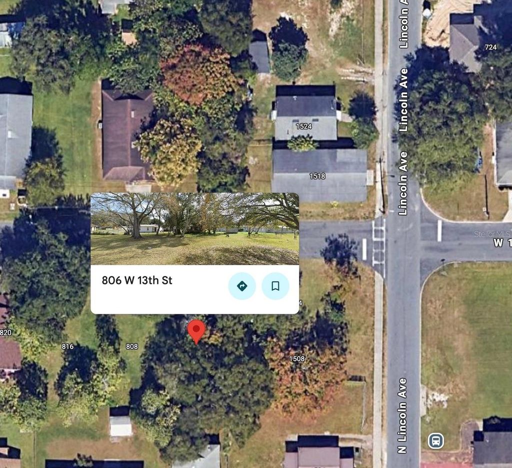 Photo of 806 W 13th Street, Lakeland, FL 33805 (MLS # TB8436836)