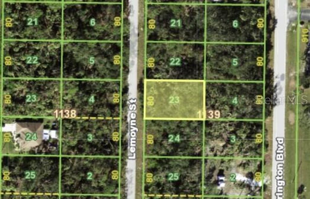 Photo of 418 Lemoyne Street, Port Charlotte, FL 33954 (MLS # O6307879)