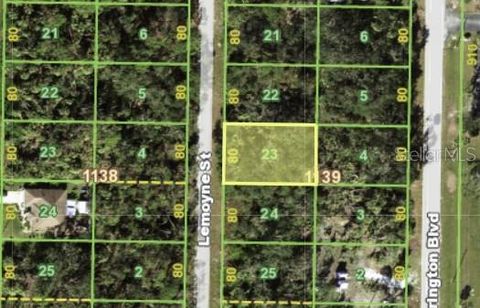 418 LEMOYNE STREET PORT CHARLOTTE FL 33954