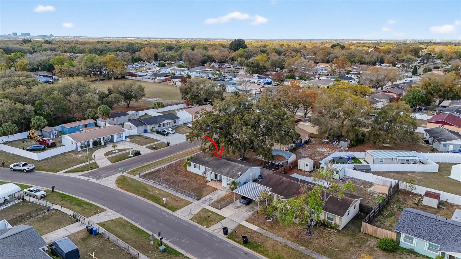 CLAIR MEL CITY SEC A UNIT - Residential