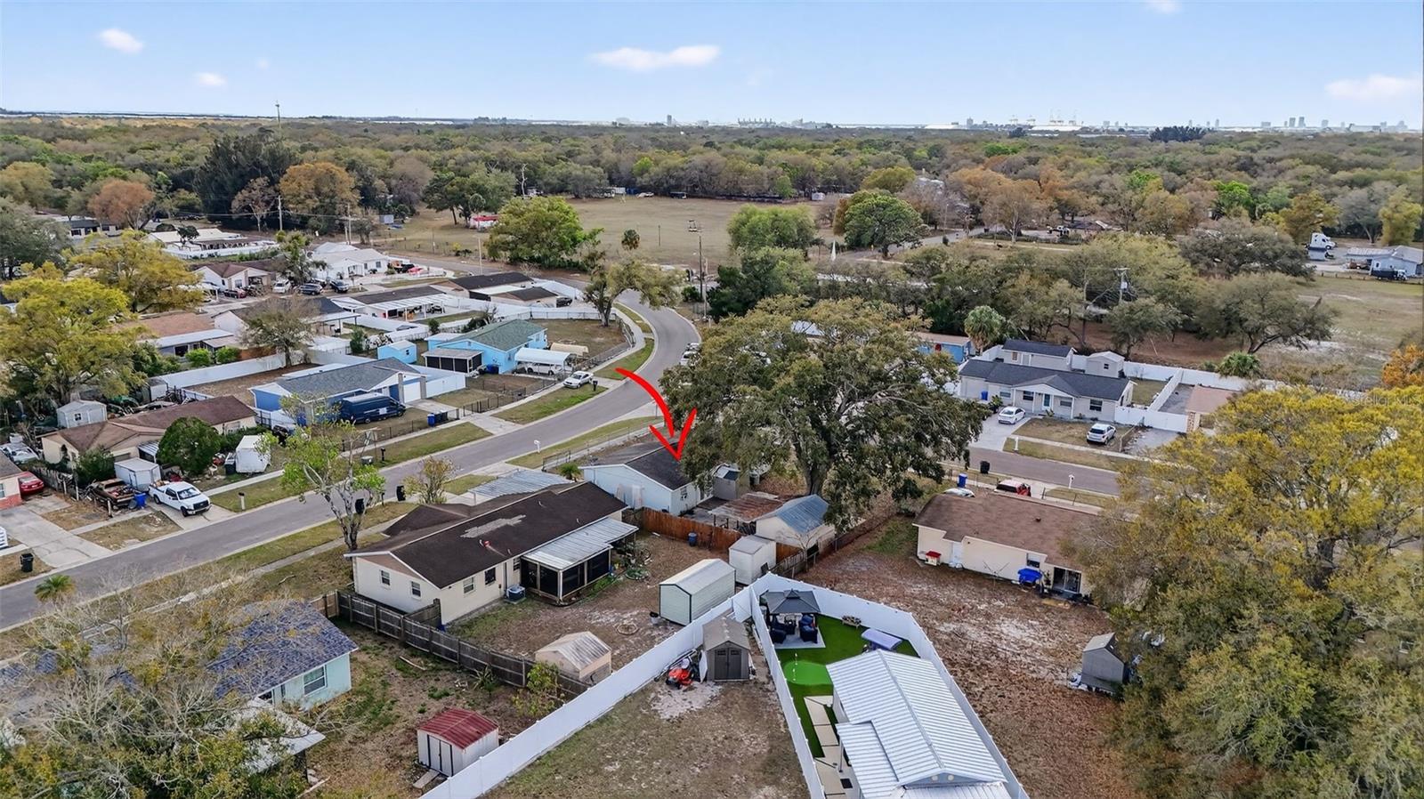 CLAIR MEL CITY SEC A UNIT - Residential