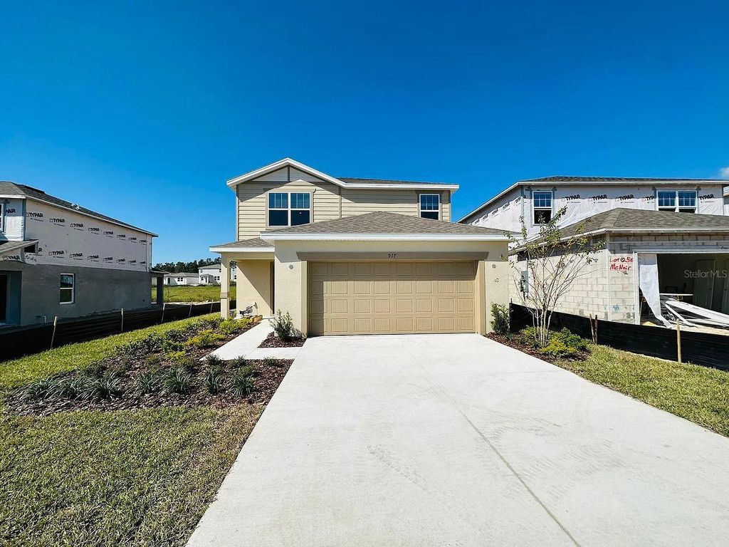 Photo of 917 Wading Waters Way, Clermont, FL 34714 (MLS # O6357261)