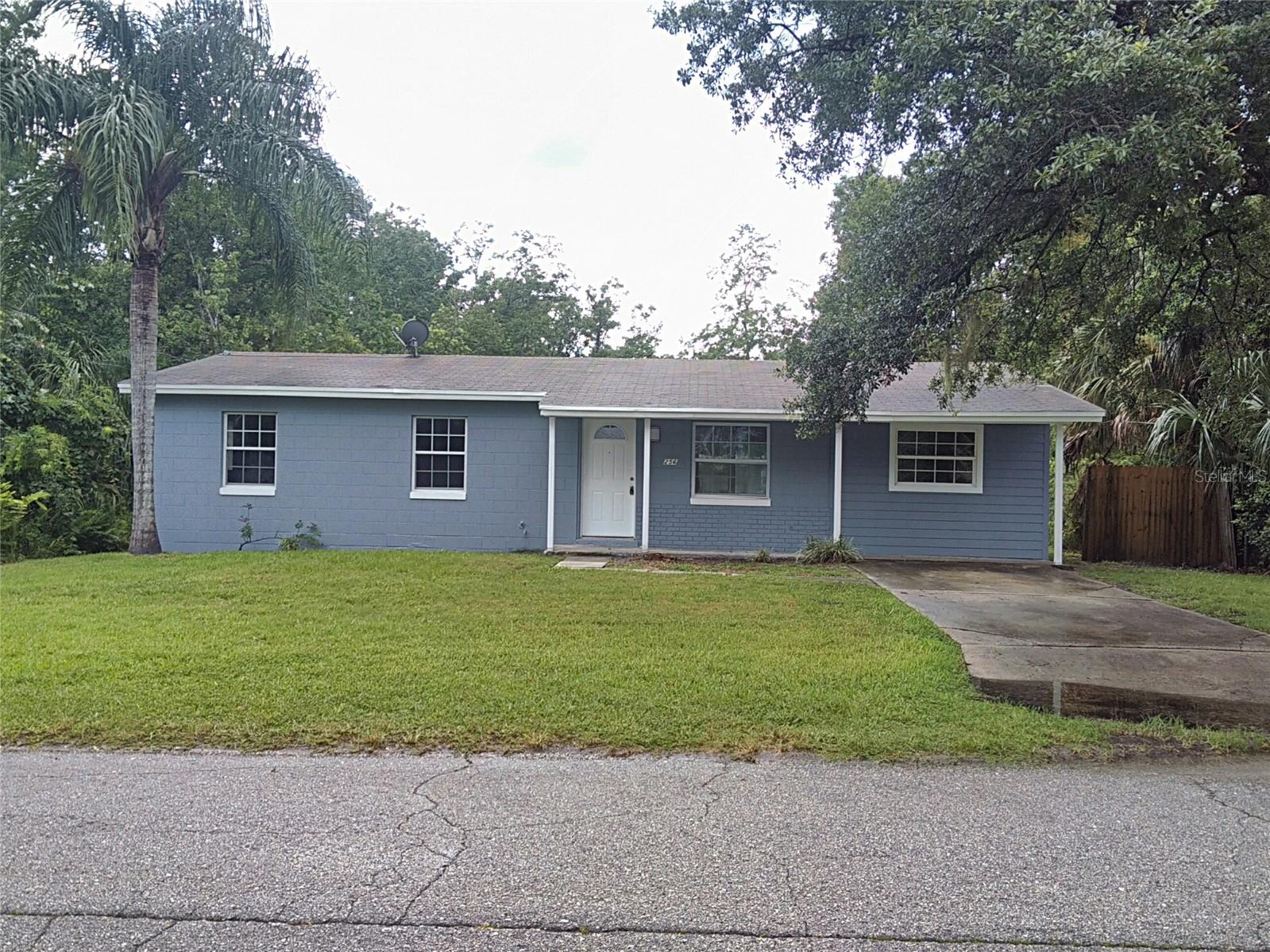 LOCATION LOCATION LOCATION! NICE (4) Bedroom home close to I-4 for an easy work commute. Seller to replace roof prior to closing. NEW paint · NEW carpet & vinyl · NEW electrical panels, both inside & out · Updated kitchen with granite & stainless steel appliances · Beautiful insulated front windows · Lots of ceiling fans · Large inside utility with storage · Deep 75x150 Lot. Approximately 1/2 mile to Gemini Springs Park! Enjoy a picnic, camping, the jogging, walking, biking trails, dog park, playground, wildlife, and more! MOVE IN READY! CLEAN! EASY SHOW! ATTENTION AGENTS: PLEASE SEE REALTOR REMARKS for instructions on submitting your offer.