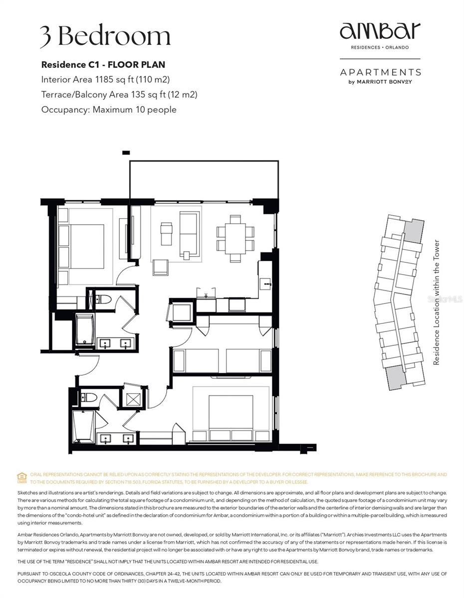 AMBAR RESIDENCES - Residential
