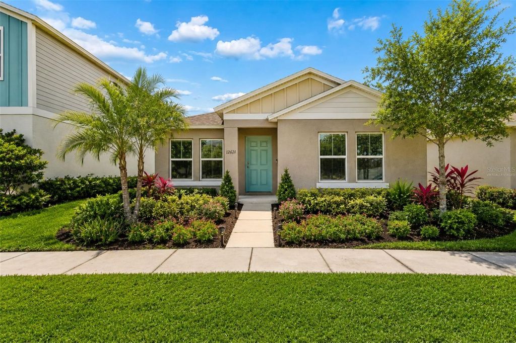 Photo of 12621 Hammock Park Drive, Riverview, FL 33579 (MLS # TB8511447)
