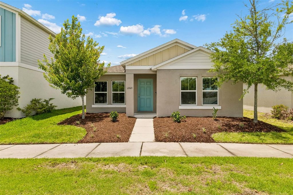 Photo of 12621 Hammock Park Drive, Riverview, FL 33579 (MLS # TB8511447)