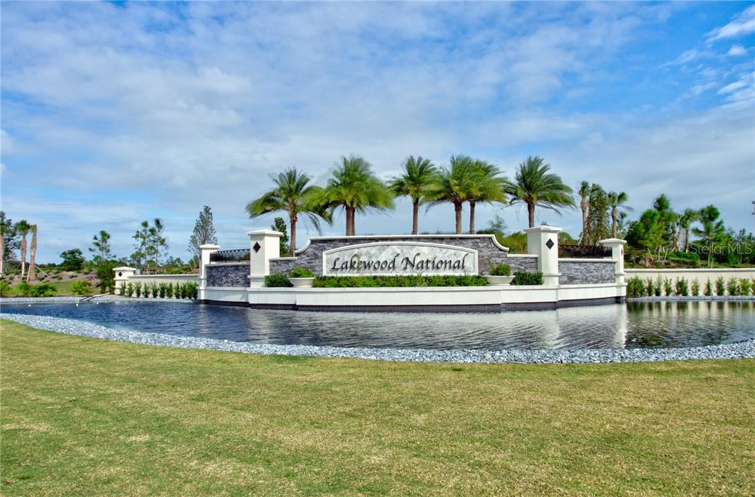 LAKEWOOD NATIONAL - Residential Lease