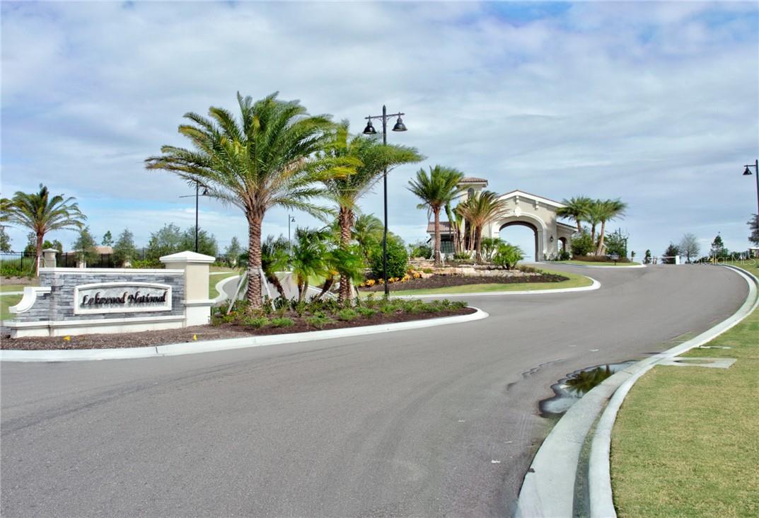 LAKEWOOD NATIONAL - Residential Lease