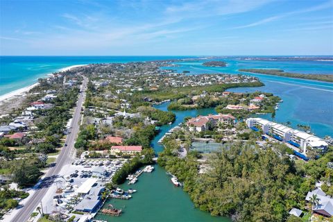 A home in LONGBOAT KEY