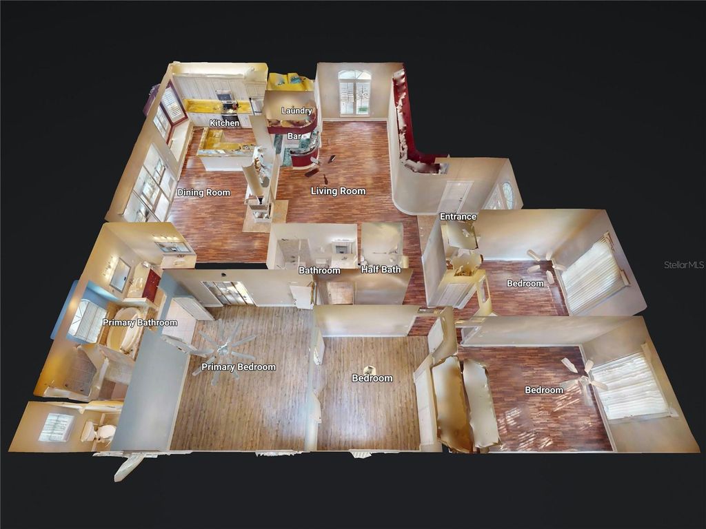 Photo of 71 Carriage Creek Way, Ormond Beach, FL 32174 (MLS # NS1087091)