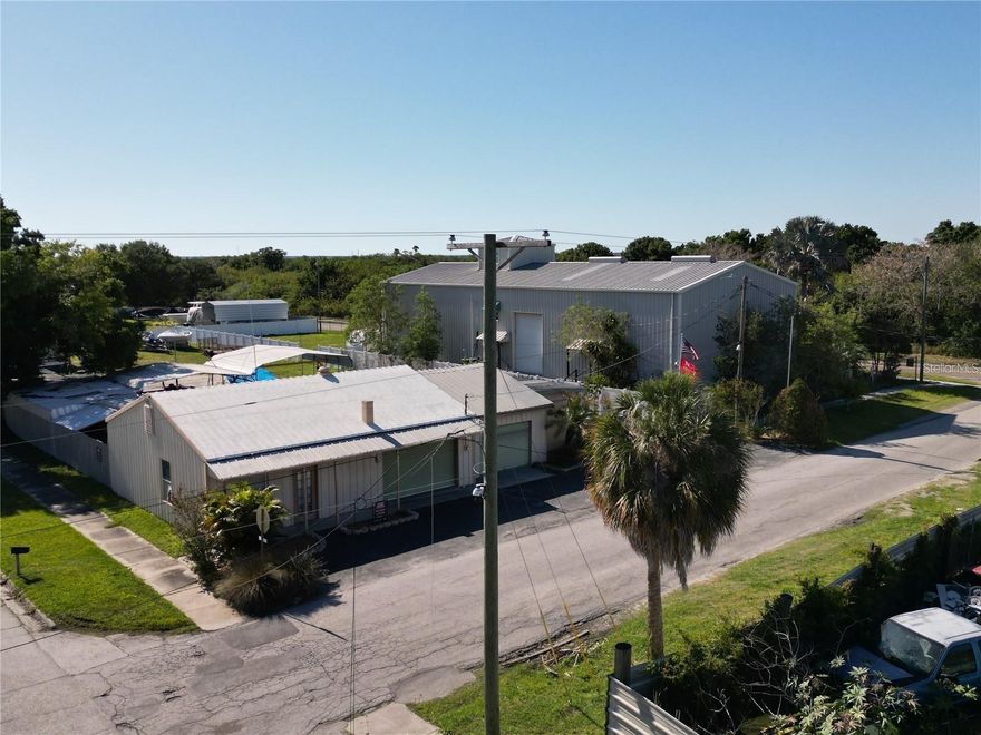 PRICE REDUCTION...OVER 1/2 ACRES IN SOUTH TAMPA.  TWO BUILDINGS.  OFFICE SPACE, PAINTBOOTH, WORKSHOP, AND PLENTY OF ROOM FOR STORAGE AND PARKING.   GREAT PLACE FOR REPAIR SHOP OR MAINTENANCE BUSINESS.  PREVIOUSLY A BOAT REPAIR SHOP.  PROPERTY COULD BE RENTED AS BOAT OR CAR STORAGE.  OFFICE SPACE COULD BE RENTED OUT AS WELL.  BREAK ROOM STAND ALONE BUILDING ON LAND.  THIS IS A VERY UNIQUE PROPERTY AND HAS MANY USES.