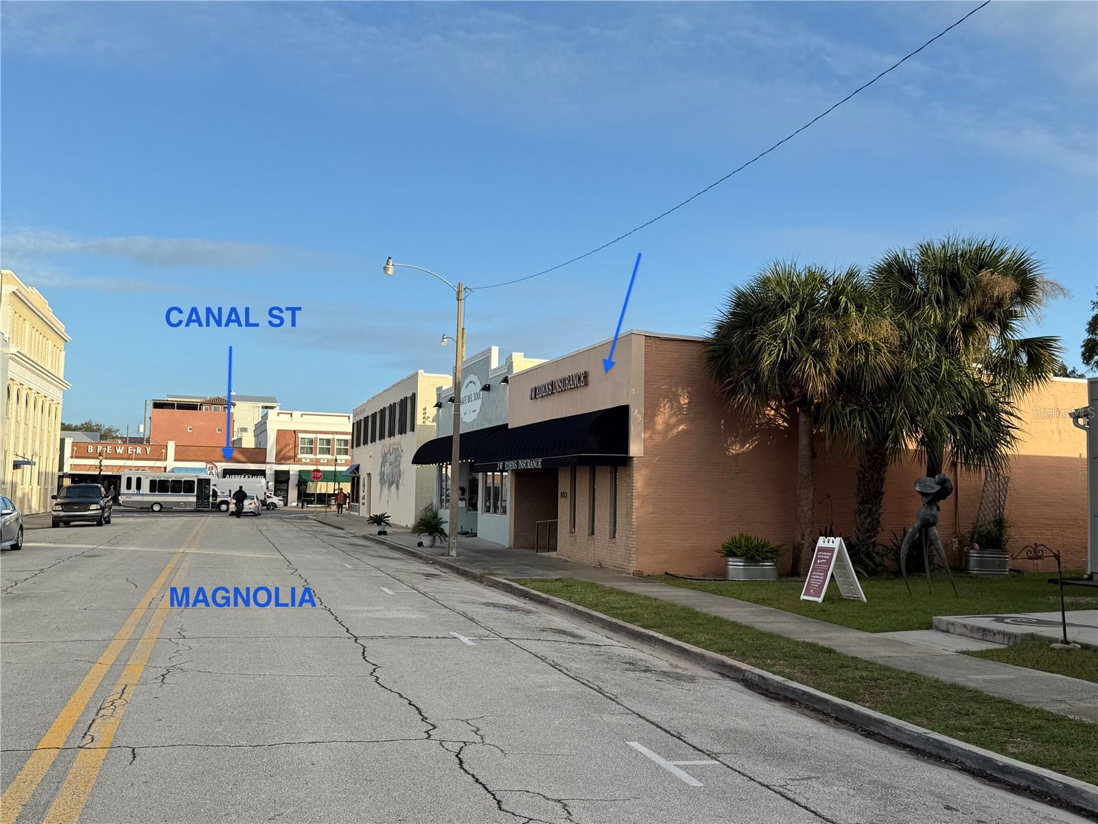 FIRST TIME ON THE MARKET!! Just Off Canal Street. The Perfect Office / Restaurant / Bar. The Ideal Location To Operate Any Successful Business In the DownTown Area Of Historic New Smyrna Beach! Tenant In Place ( Business is not For Sale). The Building Runs from Street To Street. Two Entrances. 4 Private offices, 1 Executive Suite w/ Fireplace, 6 Cubicial offices, a Large Breakroom / Kitchen Conference Room Storage Room Reception Area.