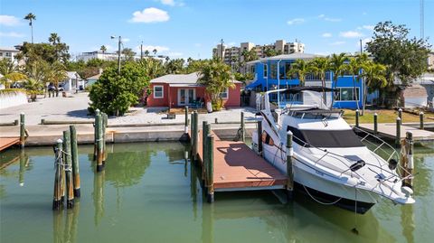 A home in MADEIRA BEACH