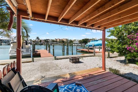 A home in MADEIRA BEACH