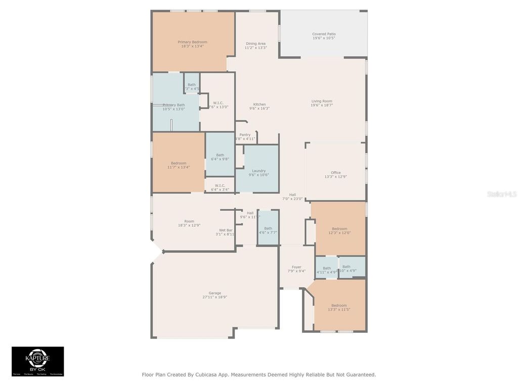 Photo of 528 Ocean Spray Drive, Ruskin, FL 33570 (MLS # TB8425549)