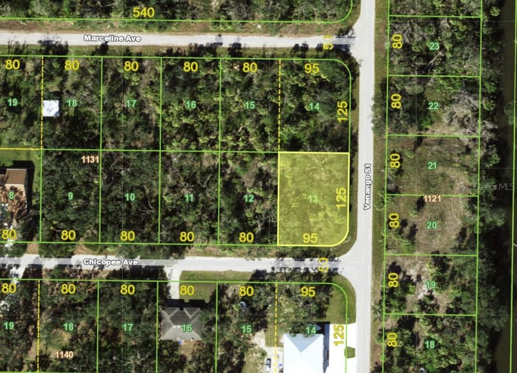 Photo of 16508 Chicopee Avenue, Port Charlotte, FL 33954 (MLS # C7523685)