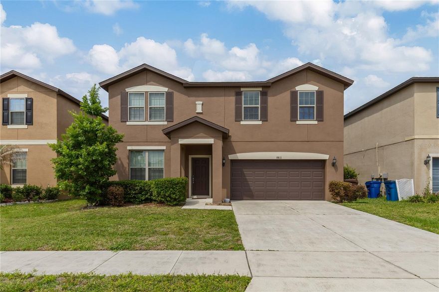 Welcome to a stunning residence where contemporary design meets the peaceful charm of Polk City.*The sellers have an assumable loan at 2.875%* Built in 2018 and meticulously maintained, this home offers an expansive 2,710 sq. ft. of living space, providing the perfect canvas for your Florida lifestyle. Featuring 5 spacious bedrooms and 3 bathrooms. Downstairs you will find sleek granite countertops and ample cabinet space in the kitchen along with one bedroom and full bath. The open-concept layout flows seamlessly into the living area—perfect for hosting Sunday brunches or holiday dinners. Upstairs you will find the large loft, 3 guest bedrooms, 1 guest bathroom  and the primary suite. Nestled in the quiet Fountain Park community, you are just minutes away from I-4, giving you easy access to the magic of Orlando, the excitement of Tampa, and the local charm of Lakeland.