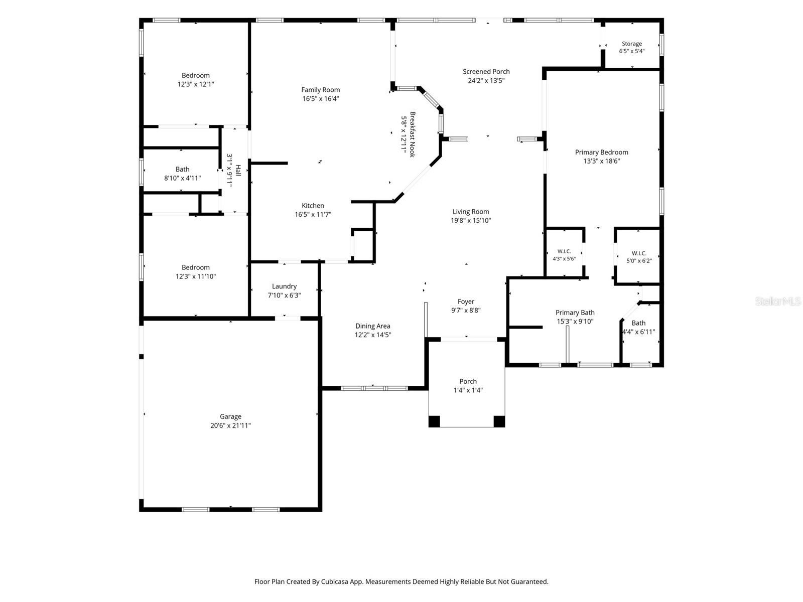 1144 E WHIRL AWAY CIRCLE