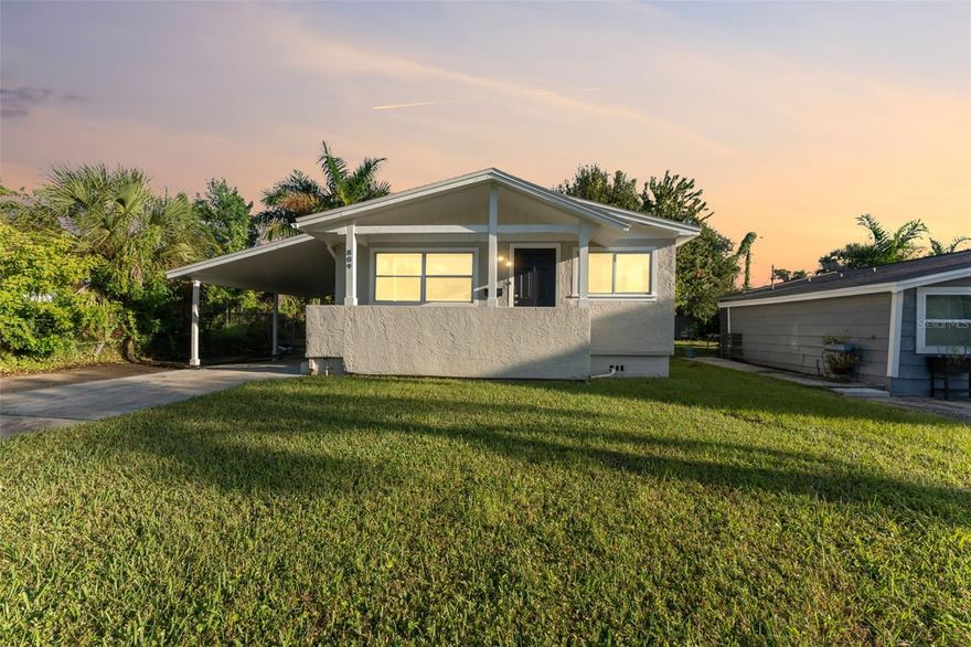 Step inside this charming 3 bedroom, 2 bath home that’s been thoughtfully updated throughout. Enjoy brand new LVP flooring, fresh paint, modern updates to the kitchen and bathrooms, and stainless steel appliances. Natural light pours through every room, and the large backyard offers plenty of space to relax or entertain. Ideally located just minutes from the beach, shopping, and dining!