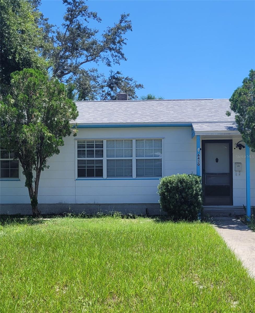 Don't miss this incredible opportunity to transform a charming 2-bedroom, 1-bath bungalow in the highly sought-after Pasadena Estates neighborhood of St. Petersburg. Perfectly positioned in a non-flood zone and featuring a brand-new roof (October 2024), this home is a solid foundation for your vision—whether you're looking to renovate, invest, or create your dream home. With its unbeatable location and strong bones, the possibilities are endless! CASH ONLY!