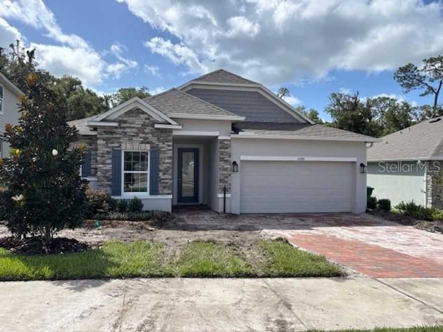 Rent a New Built! 3/2 with Den 1988 Sqft. Never been lived in! Builders model home with upgrades! Beautiful tile flooring throughout, rooms have beautiful carpeting, volume ceiling, crown molding, upgraded gourmet kitchen, stainless steel appliances, washer/ dryer, alarm system and much more. Live like you own! 
Home is ready for move-in December 1st. Pet friendly (1 pet under 25 pounds) No smoking. (Furniture not included) Ready December 1st.