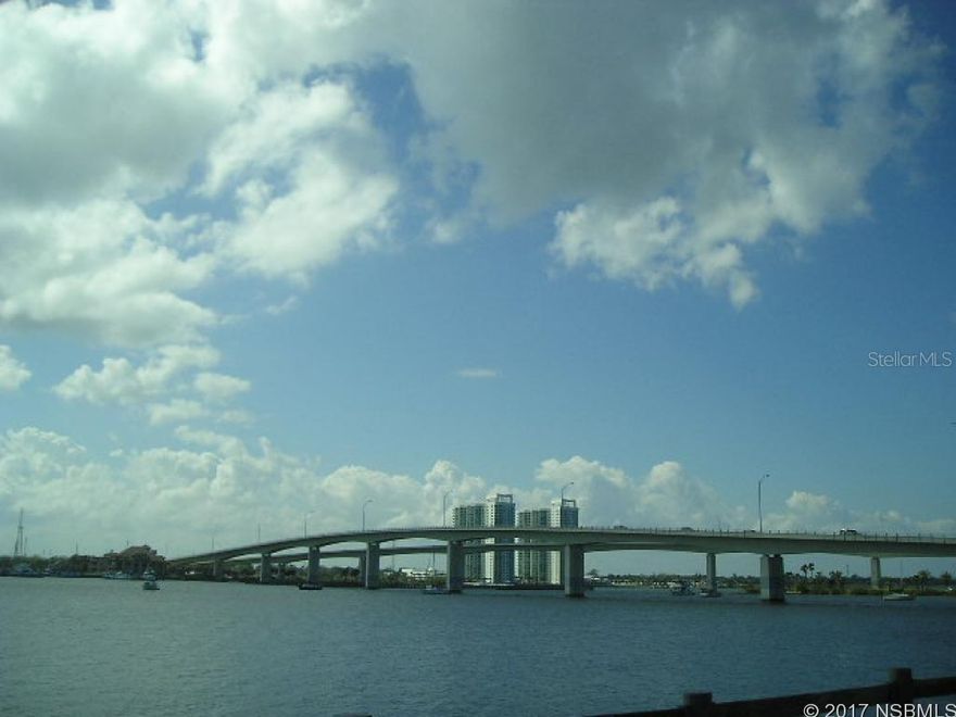 RIVERFRONT COMPLEX -  WATCH SUNSETS OVER THE RIVER FROM DOCK. SHORT WALK  TO OCEAN!!  SUNNY & BRIGHT CORNER UNIT HAS NEW CARPET THROUGHOUT.  IMMACULATE LANDSCAPED COURTYARD, PEACEFUL COMPLEX, ON SITE LAUNDRY.   HOA fee includes water, sewer, trash, bldg insurance, lawn maint., pest control.   Close to Entertainment Zone ;LocationDescription: Condo ;Water: City