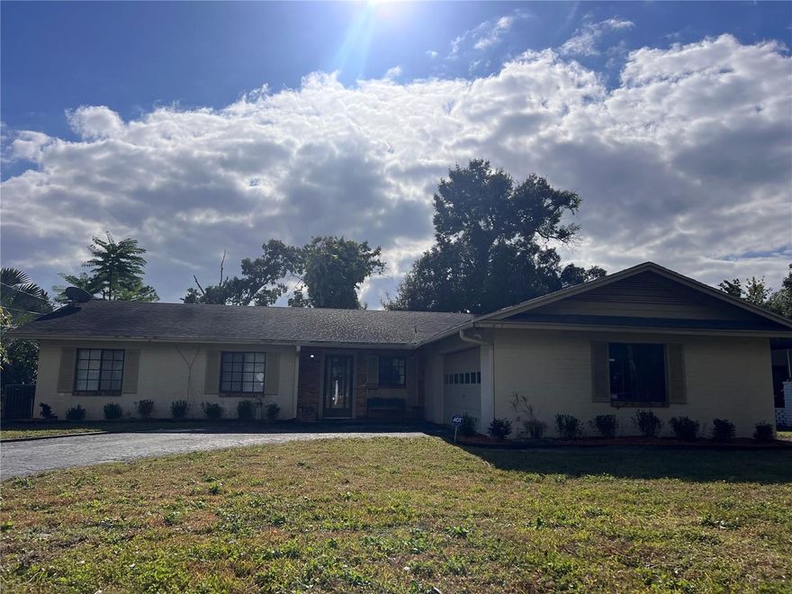 Discover your new AMAZING WATERFRONT HOME located in the "Isle of Catalina" which is a desirable & much sought after waterfront canal community since it has immediate access to CLEAR LAKE that has been known for its boating, fishing, kayaking & water skiing!!  This vintage 1958 community has a network of canals leading out to SPRING-FED 358 ACRE CLEAR LAKE that is conveniently located & super close to downtown Orlando and easy access to Disney World and other area attractions!! This spacious 3 bedroom/2 bath home with a wood-burning fireplace has a great floor plan and huge back porch overlooking the scenic canal that has easy lake access.  The home needs a little TLC and upgrades, but it is a "DIAMOND IN THE ROUGH" and could be your new "GEM" waterfront home!!  Super low HOA with $150 annual dues that includes a lakefront clubhouse, private boat ramp, fishing dock and volleyball court.  Get in your boat and head to Clear Lake traveling up the canal and passing under the curved bridges making you feel like you are having a Venetian experience!! This home is ideal for family living or can also be a superior rental property with easy access to the I-4 leading to the upscale shopping malls, restaurants, recreational venues and medical facilities.  More interior photos to be provided in 3-5 days.  So don't delay...come see this waterfront treasure today!!