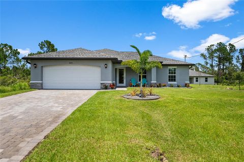 A home in NORTH PORT