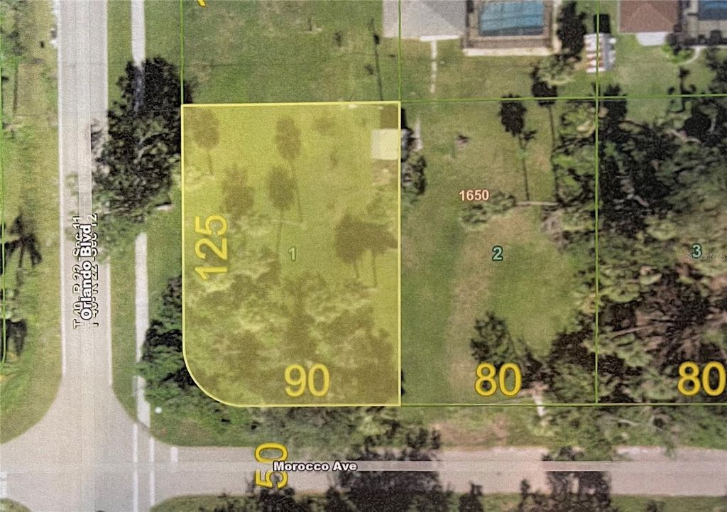 Photo of 1284 Orlando Boulevard, Port Charlotte, FL 33952 (MLS # N6143534)