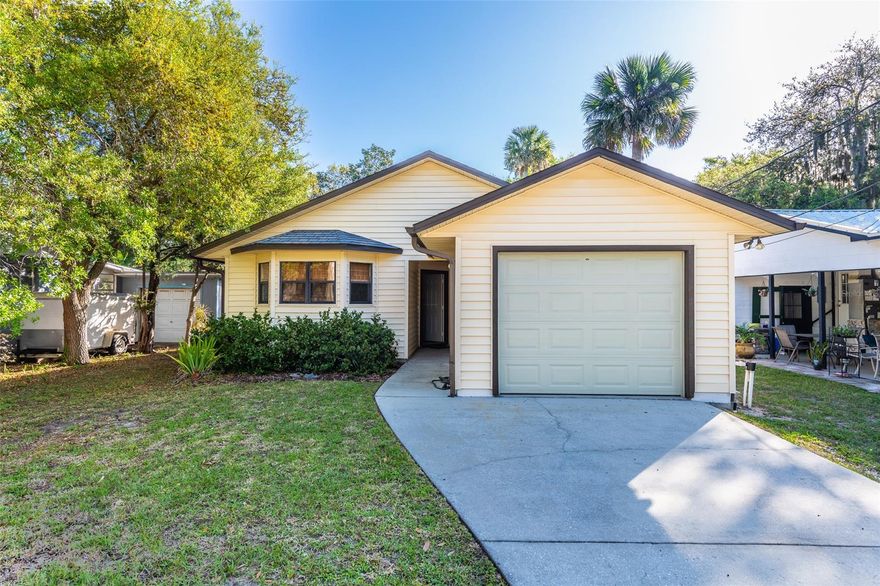 Get over to see this Incredible Pool Home Immediately !!!  Very Comfortable updated 2 Bedroom / 2 Bathroom Home located on a nice Old Florida Neighborhood, close to Historic Canal Street, and just 7 minutes to the Beach. This home has been updated, and lovingly cared for, and in Turn-Key Condition. Make your appointment today. ;Water: City