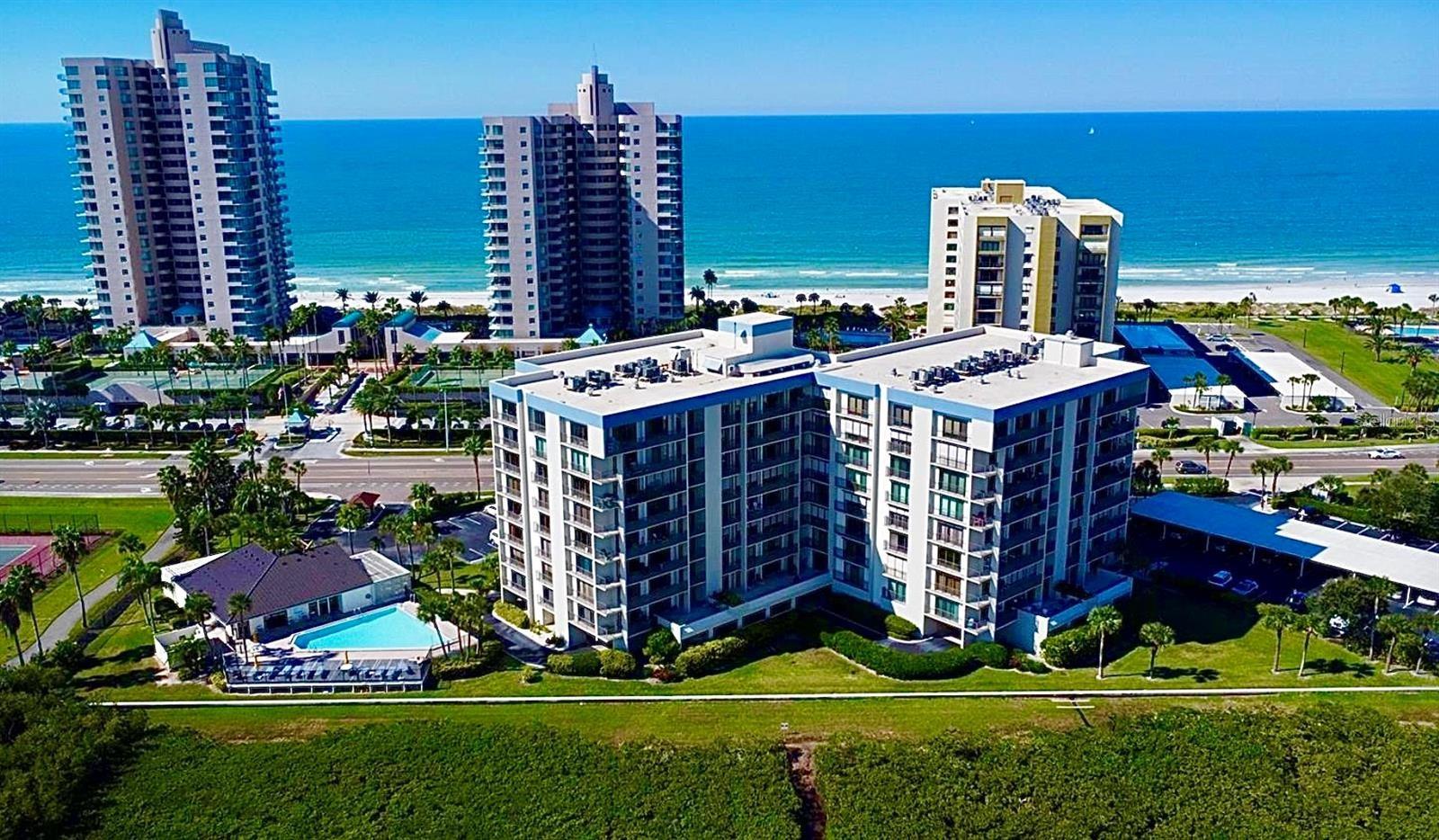 Live the coastal dream in this absolutely breathtaking residence at 1501 Gulf Blvd, perfectly situated on Sand Key/Clearwater Beach! This is not just a home; it's an unparalleled lifestyle opportunity. Boasting an expansive 2,148 square feet of meticulously designed living space and an incredible 832 square foot waterfront patio, this is truly the best value on the strip!
Imagine waking up to the gentle whispers of the Intracoastal Waterway and savoring your morning coffee while watching playful dolphins from your private, oversized balcony – your own personal oasis for entertaining or quiet contemplation. This meticulously renovated home spares no detail, featuring a dazzling remodeled kitchen, gleaming new floors, fresh trim, a designer paint palette, and updated fixtures throughout, ensuring a seamless move-in experience.
Each of the three generously proportioned bedrooms offers direct access to the expansive waterfront balcony, inviting you to embrace stunning sunrises, vibrant sunsets, and refreshing ocean breezes from the comfort of your personal sanctuary. The open-concept floor plan bathes the spacious living and dining areas in an abundance of natural light. The gourmet kitchen is a chef's delight, showcasing elegant granite countertops, stainless steel appliances, ample storage solutions, and a convenient attached breakfast bar.
Beyond the walls of this magnificent residence, a world of luxury awaits. Indulge in the building's exceptional amenities, including a heated pool, a state-of-the-art fitness center, secure covered parking, a dedicated mail center, a lobby area for deliveries, convenient elevators, and even a dedicated kayak, canoe, and paddleboard launch point for endless aquatic adventures!
This prime location places you mere steps from the pristine white sands and emerald waters of the Gulf of Mexico, with shopping and dining just moments away at the Shops on Sand Key and the vibrant restaurants and entertainment venues of Clearwater Beach. Whether you envision this as your idyllic primary residence or a luxurious vacation retreat, this property truly offers it all.
Don't miss your chance to rent a slice of paradise in one of Florida’s most coveted coastal destinations. Contact us now for a private tour and discover the epitome of coastal living!