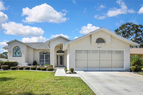 Photo of 3081 Saw Mill Lane, Spring Hill, FL 34606 (MLS # TB8559193)