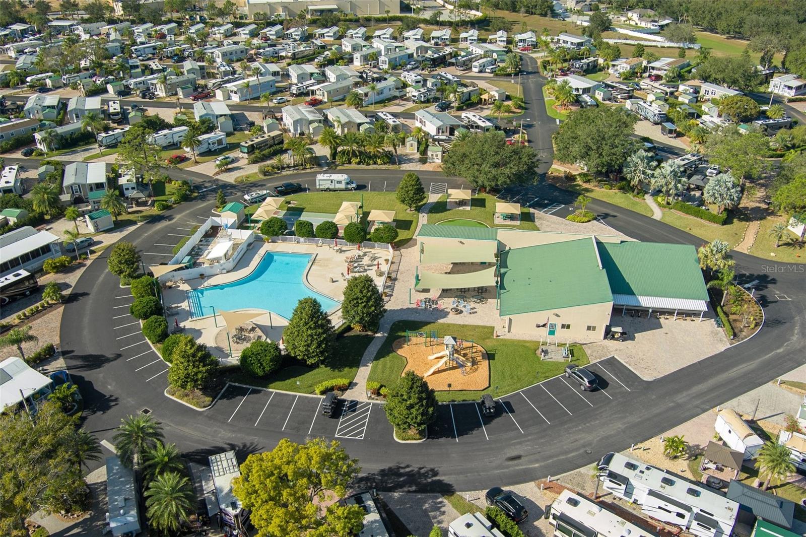 ELITE RESORTS AT CITRUS VALLEY CONDO UNIT 19 - Land