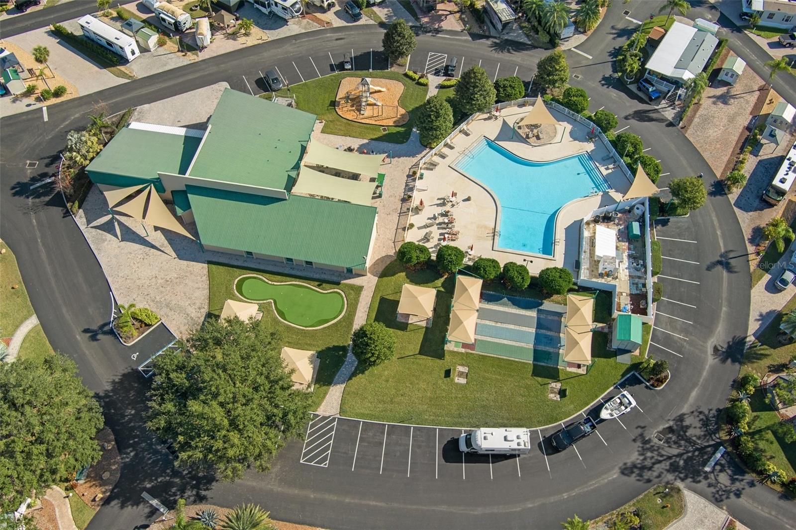 ELITE RESORTS AT CITRUS VALLEY CONDO UNIT 19 - Land