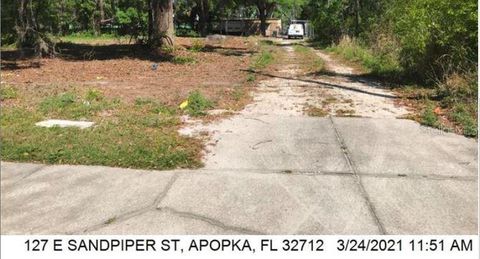127 E SANDPIPER STREET APOPKA FL 32712