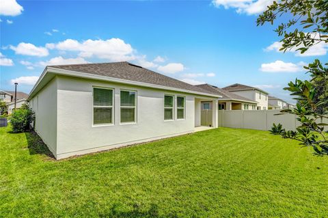 A home in MINNEOLA