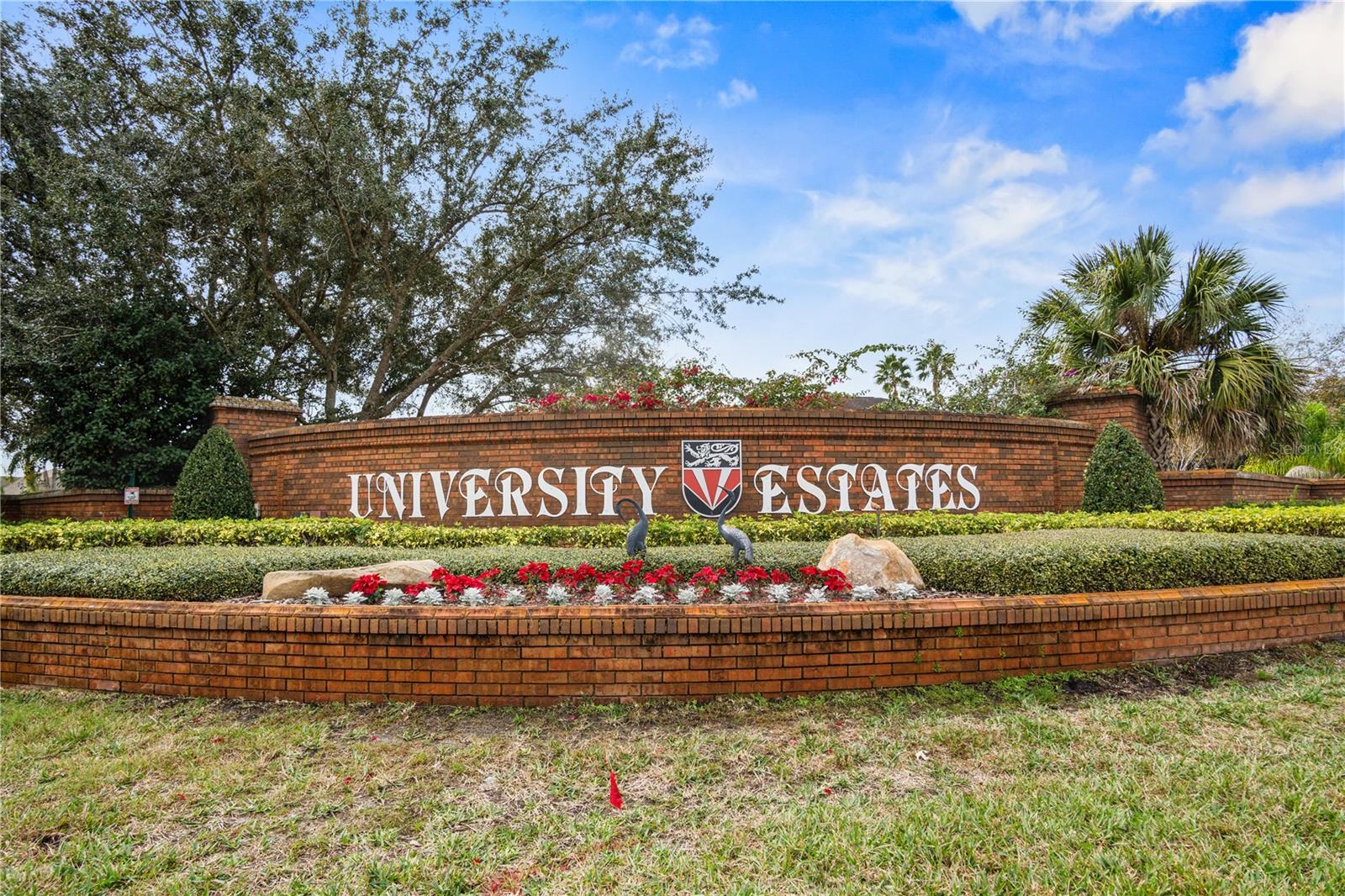 UNIVERSITY ESTATES - Residential