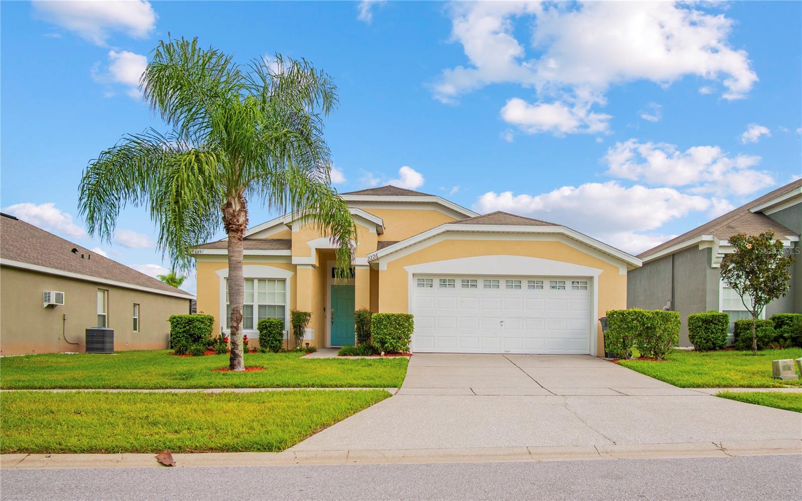 FULLY FURNISHED & TURN-KEY READY! Beautiful 4BD/2BA Disney-themed home featuring an open floor plan, spacious living & dining areas, breakfast nook, fully stocked kitchen, and a temperature-controlled game room in the garage. Updates include: New 50-gal water heater (2025), pool resurfaced (2017), new pool pump & heater (2022), , HVAC (2017), kitchen appliances (2021), washer (2023), LVP floors in bedroom (2022, no carpet), smoke alarms (2021), and new high-end mattresses (2024). HOA covers resort-style amenities, 24-hr guard gate, landscaping, trash, cable & internet. Perfect as a vacation rental or primary home—just minutes from Disney! Seller has paused bookings for showings, schedule your showing today!!