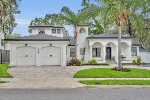 Photo of 221 Minnehaha Road, Maitland, FL 32751 (MLS # O6406760)