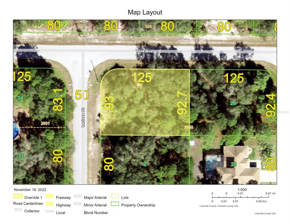 Under contract-accepting backup offers. GREAT OPPORTUNITY in the growing area of Port Charlotte. Located in a neighborhood that is close to everything! This would make a perfect place to call home. Just around the corner is the walking trail around Ollie's Pond Park, 5 miles to Charlotte Beach Park with boat launch, Approx 20 miles to several area beaches. Shopping approx 2 miles to Murdock Circle & Port Charlotte Town Center Mall, 3 miles to Publix Grocery Store, and 10 miles to Fisherman's Village in Punta Gorda. Lots of activity in 3 miles to Charlotte Sports Park (the Tampa Bay Rays Spring Training facility), and the Charlotte County Fair ground, many golf courses within 15 miles. Several Airports 3 of them within 50 miles: Punta Gorda, Sarasota, & Ft. Myers. Purchase this lot while prices are still affordable and come on down to sunny Florida! NOT" CURRENTLY IN SCRUBJAY HABITAT PER THE CHARLOTTE COUNTY WEBSITE, PLEASE RECONFIRM DURING DUE DILIGENCE PERIOD TO ENSURE NOTHING HAS CHANGED. "" REAR SOUTHERN EXPOSURE" for you to enjoy those beautiful South West Florida mornings and evenings in the the home of your dreams and much more!!!)
