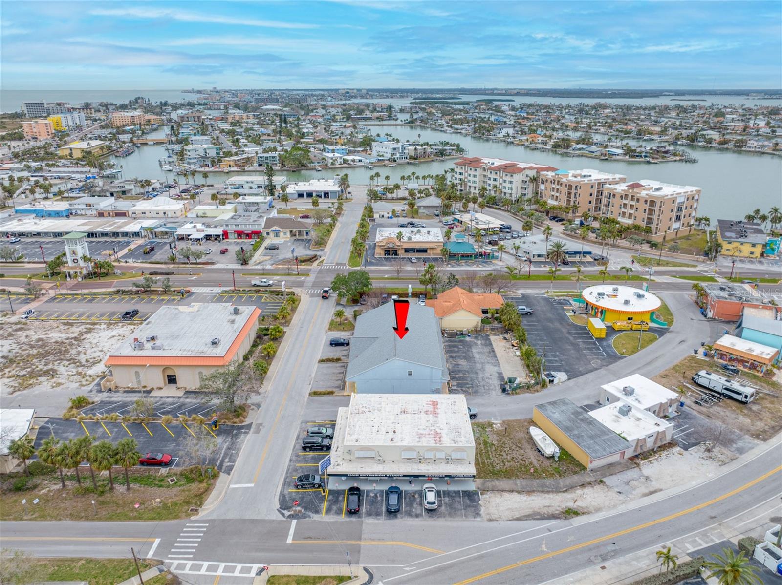 TREASURE ISLAND CITY OF - Commercial Sale