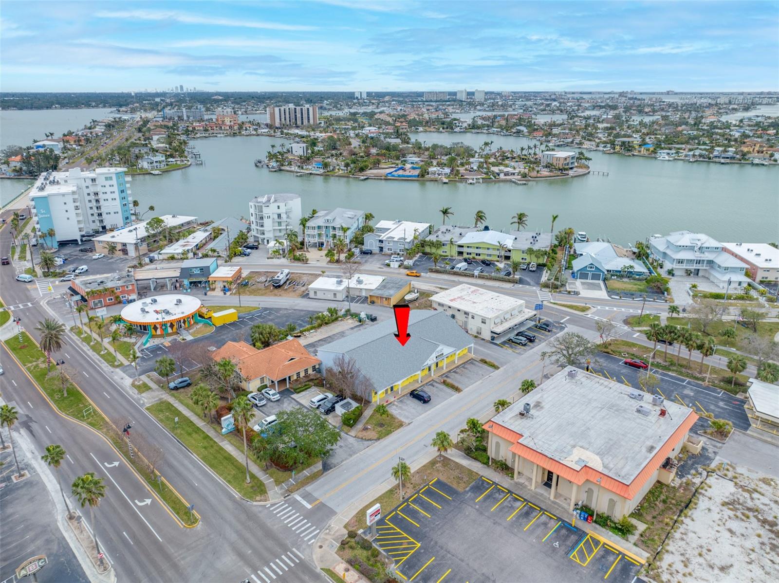 TREASURE ISLAND CITY OF - Commercial Sale