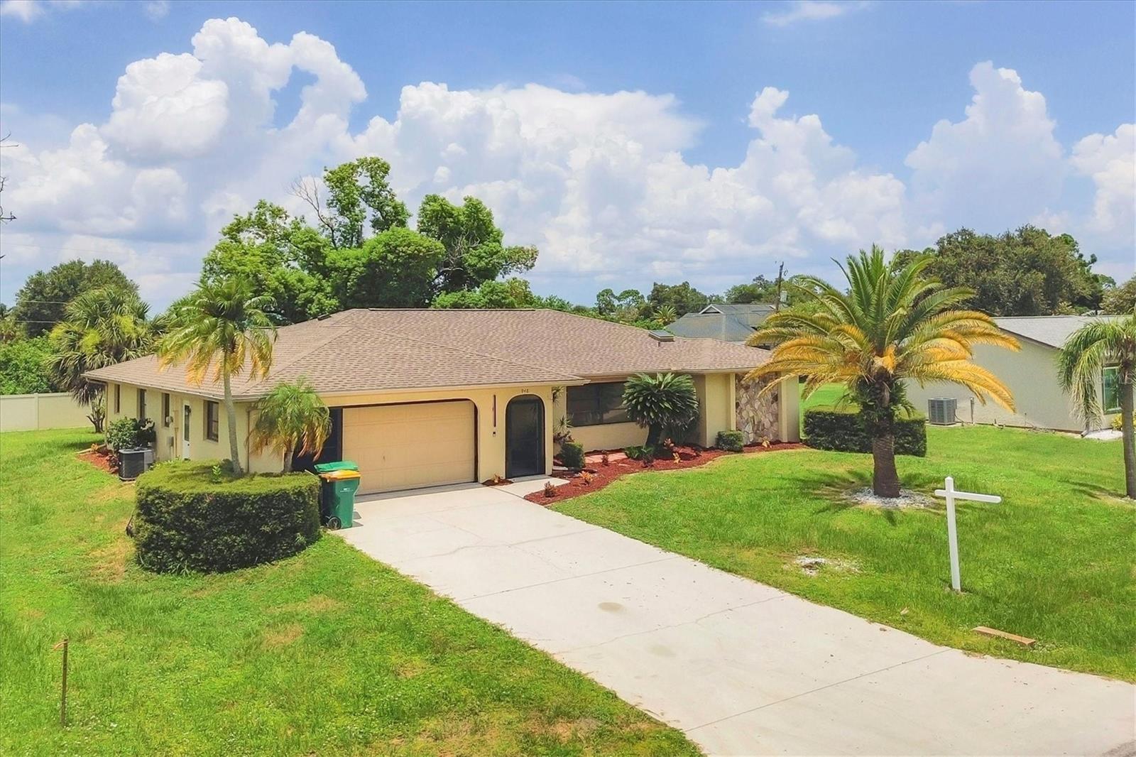 Totally Updated 3BR/2BA Jim Anderson Home | Prime Central Location | Newer Roof & AC!
Welcome to this beautifully renovated Jim Anderson-built home offering 3 spacious bedrooms, 2 full baths, with a large screened in Florida Room and a 2-car garage—all nestled in the heart of town! This solidly constructed residence has been tastefully updated with all-new appliances, flooring, and lighting, blending timeless quality with modern style.
With over 1,700 square feet of living space, you'll love the generous layout and oversized laundry room complete with cabinetry. Major updates include a new roof (2023) and a new A/C (2021) for added peace of mind.
Perfectly situated near popular restaurants, shopping, world-class golf courses, and just minutes from the pristine Gulf beaches. Sports fans will love being close to not one, but two Major League Baseball spring training facilities!
This move-in-ready gem won’t last long—schedule your showing today!