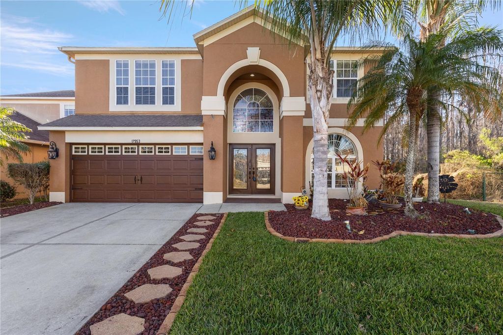 Photo of 17953 Cunningham Court, Land O Lakes, FL 34638 (MLS # TB8479678)