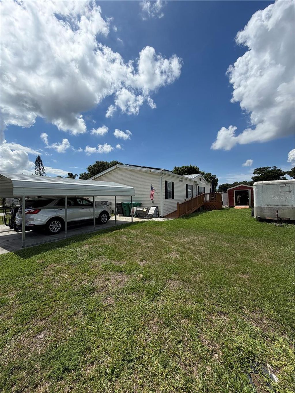 Photo of 4042 SE 25th Street, Okeechobee, FL 34974 (MLS # C7526806)