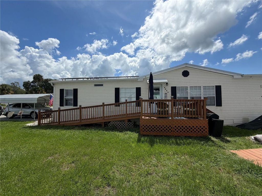 Photo of 4042 SE 25th Street, Okeechobee, FL 34974 (MLS # C7526806)